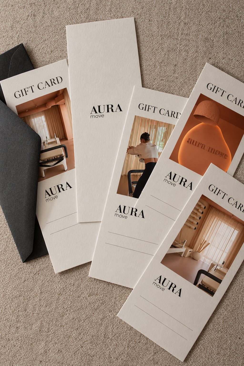AURA move Gutscheine