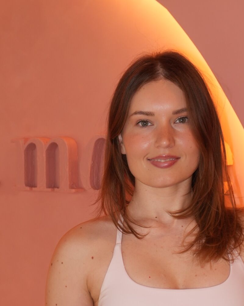 Miška, lektorka AURA move
